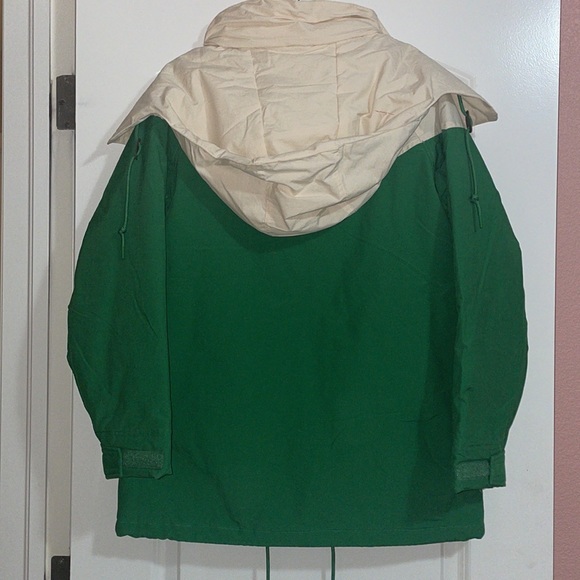 The Great. + Eddie Bauer Women’s The Hooded Parka Safari Green size XS NWT - Picture 11 of 11